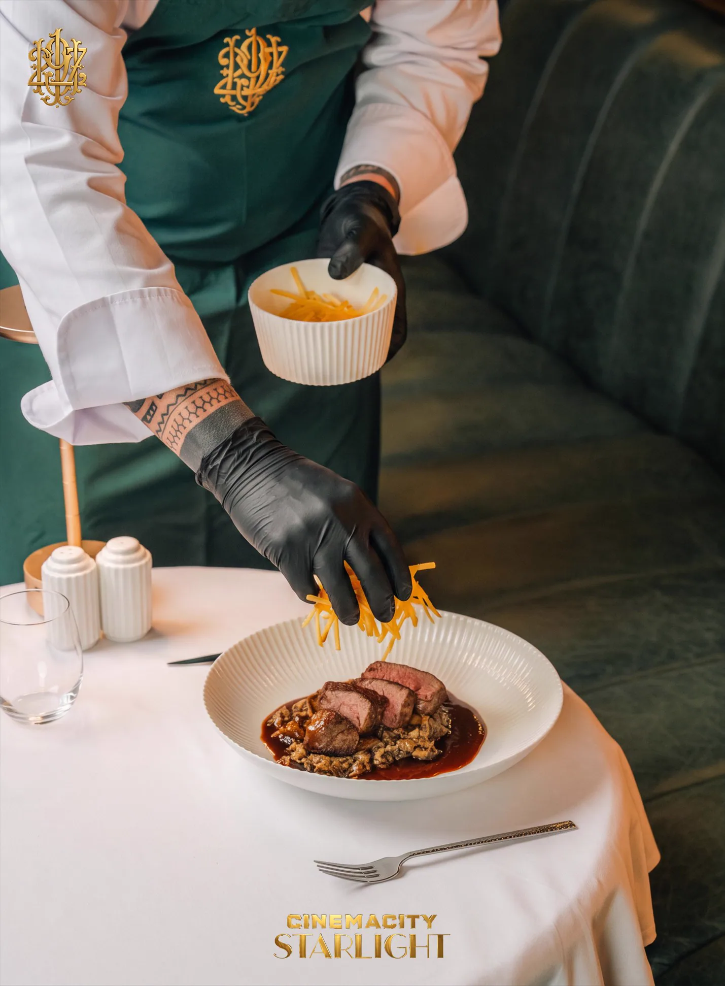 Branded dining service at Cinemacity Starlight