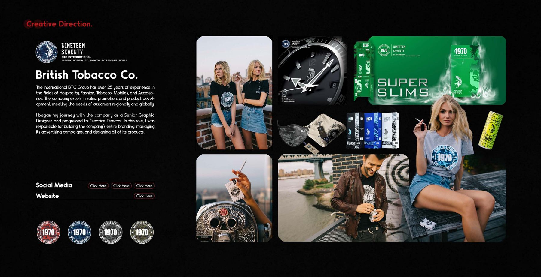 British Tobacco Co. brand overview