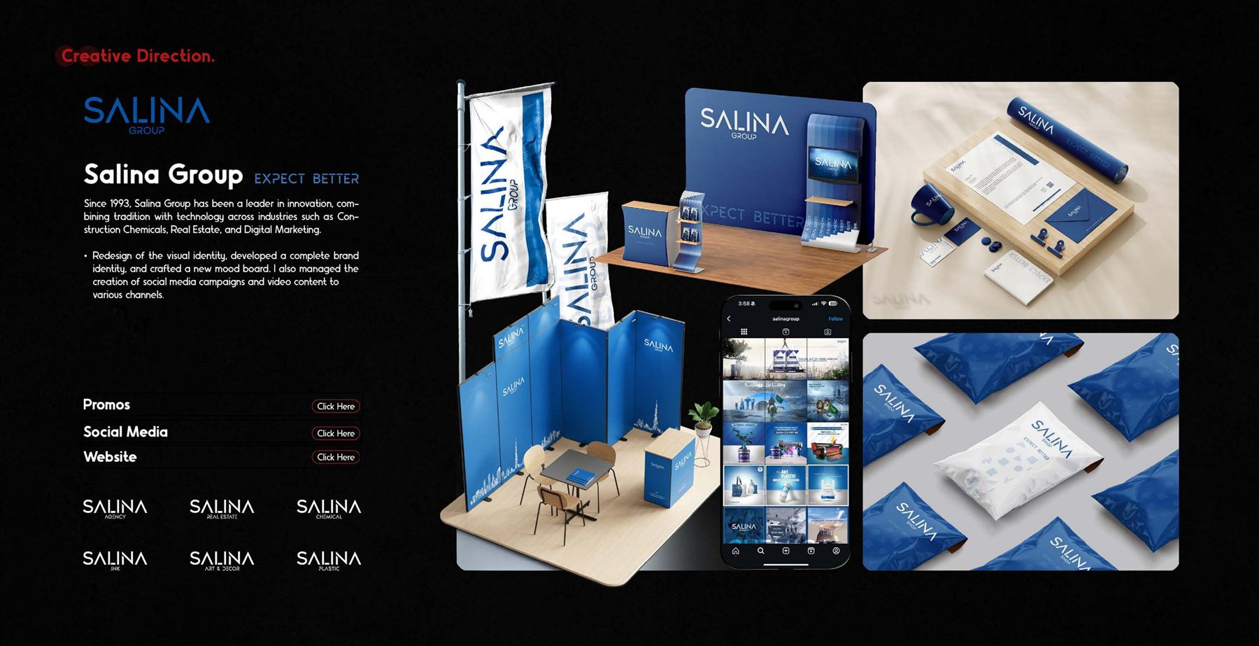 Salina Group brand identity