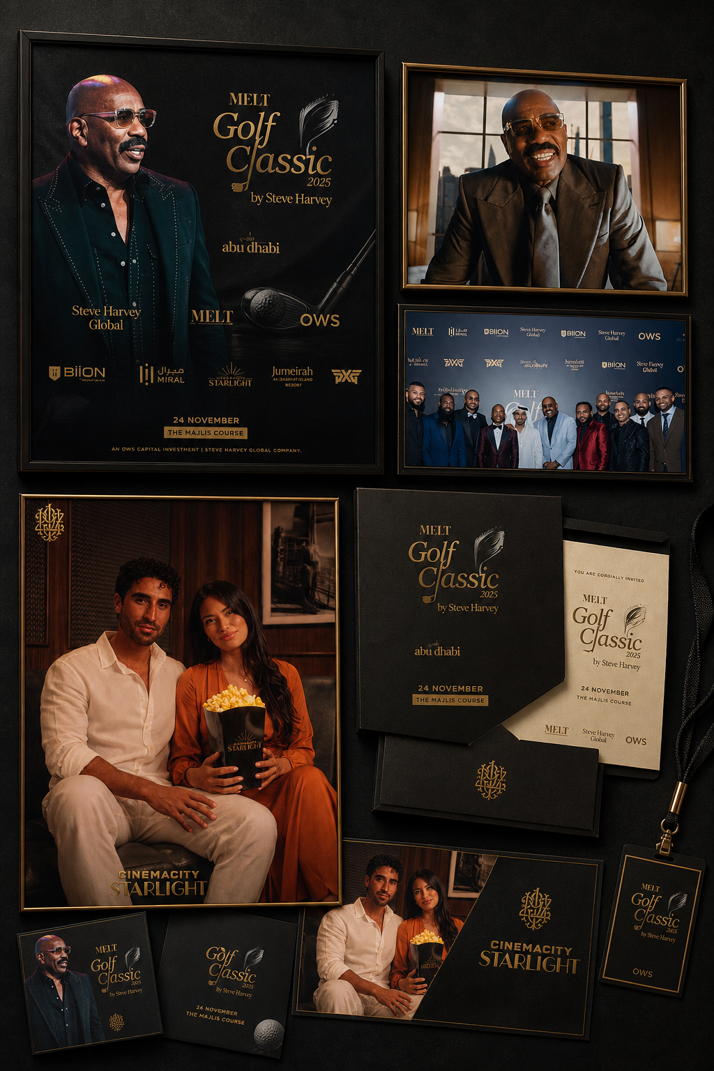 MELT, OWS and Cinemacity premium campaign board